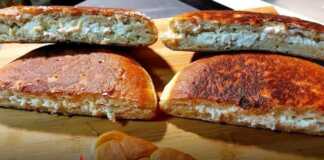 Τηγανόψωμο με φέτα