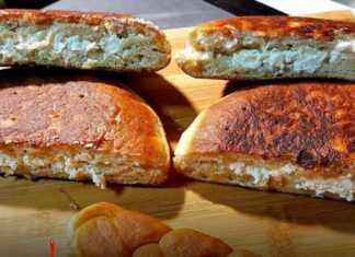 Τηγανόψωμο με φέτα