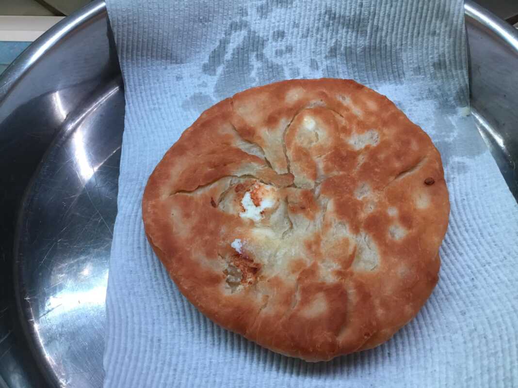 tiganopsomo Τηγανόψωμο