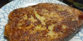 Τηγανόψωμο με ζάχαρη