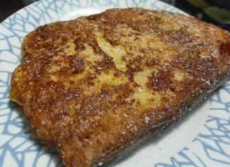 Τηγανόψωμο με ζάχαρη