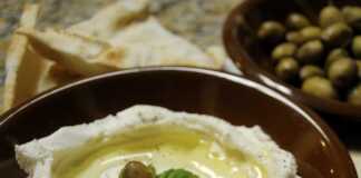 Σπιτικό τυρί κρέμα