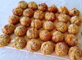 Mικρά τυροπιτάκια χωρίς φύλλο