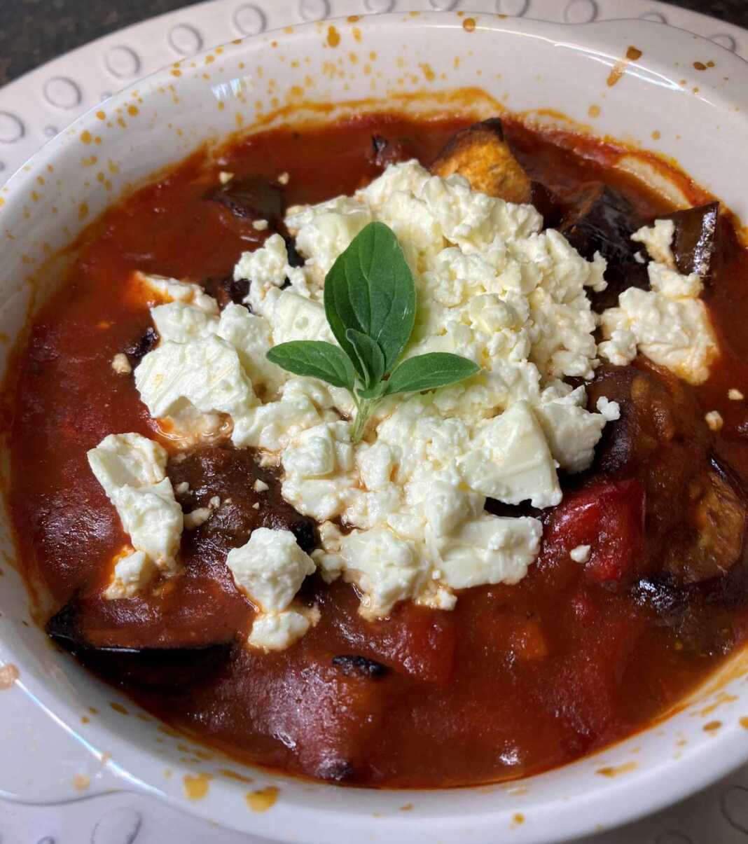 Πολίτικη μελιτζάνα