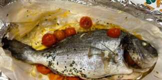 Η τσιπούρα στην λαδόκολα