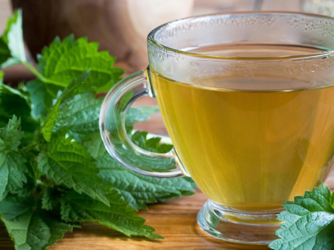 tsoukinida Σιρόπι τσουκνίδας