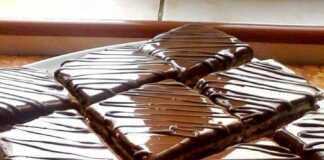 Σοκολατένιο κέικ μπισκότων