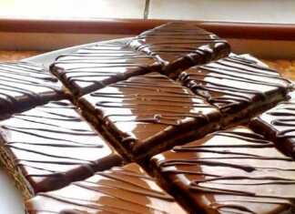 Σοκολατένιο κέικ μπισκότων