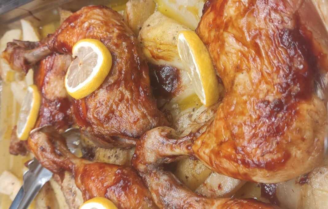 Λεμονάτο κοτόπουλο