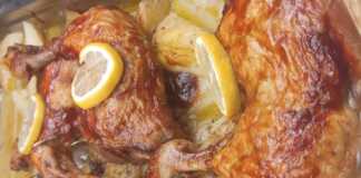 Λεμονάτο κοτόπουλο