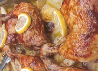 Λεμονάτο κοτόπουλο