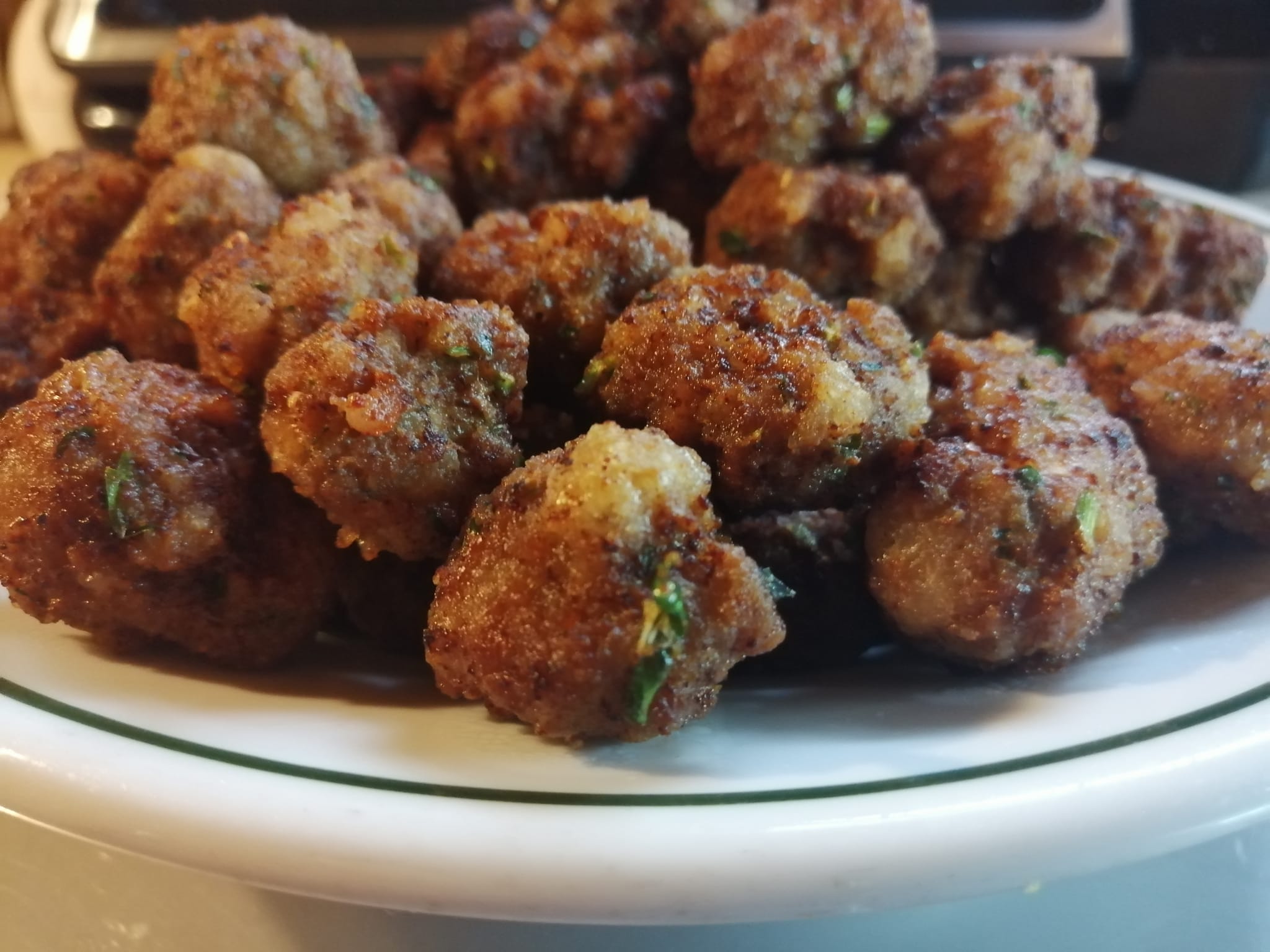 Λαζανια με κεφτεδάκια