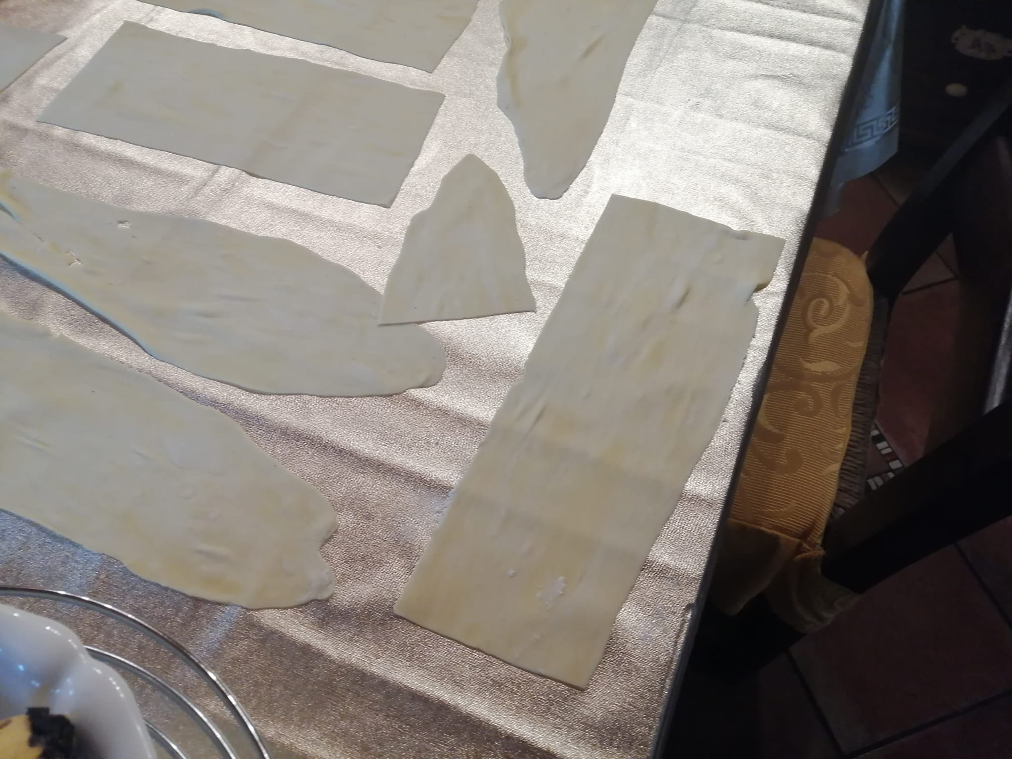 Λαζανια με κεφτεδάκια