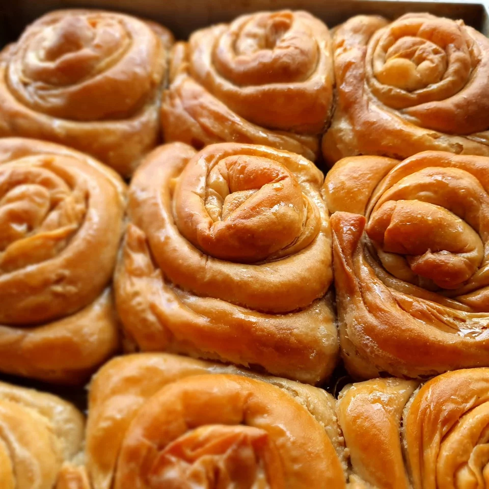 Οι πίτες της Δήμητρας Γούναρη φτιάχνονται με συνταγή από τη Σμύρνη / Φωτογραφία: Δήμητρα Φούναρη/Facebook