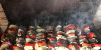 Αρνίσια σουβλάκια μαριναρισμένα 🍢🍢🍢🍢🍢