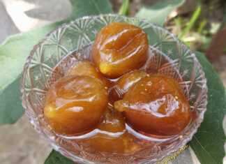 Γλυκό του κουταλιού με ολόκληρα Σύκα