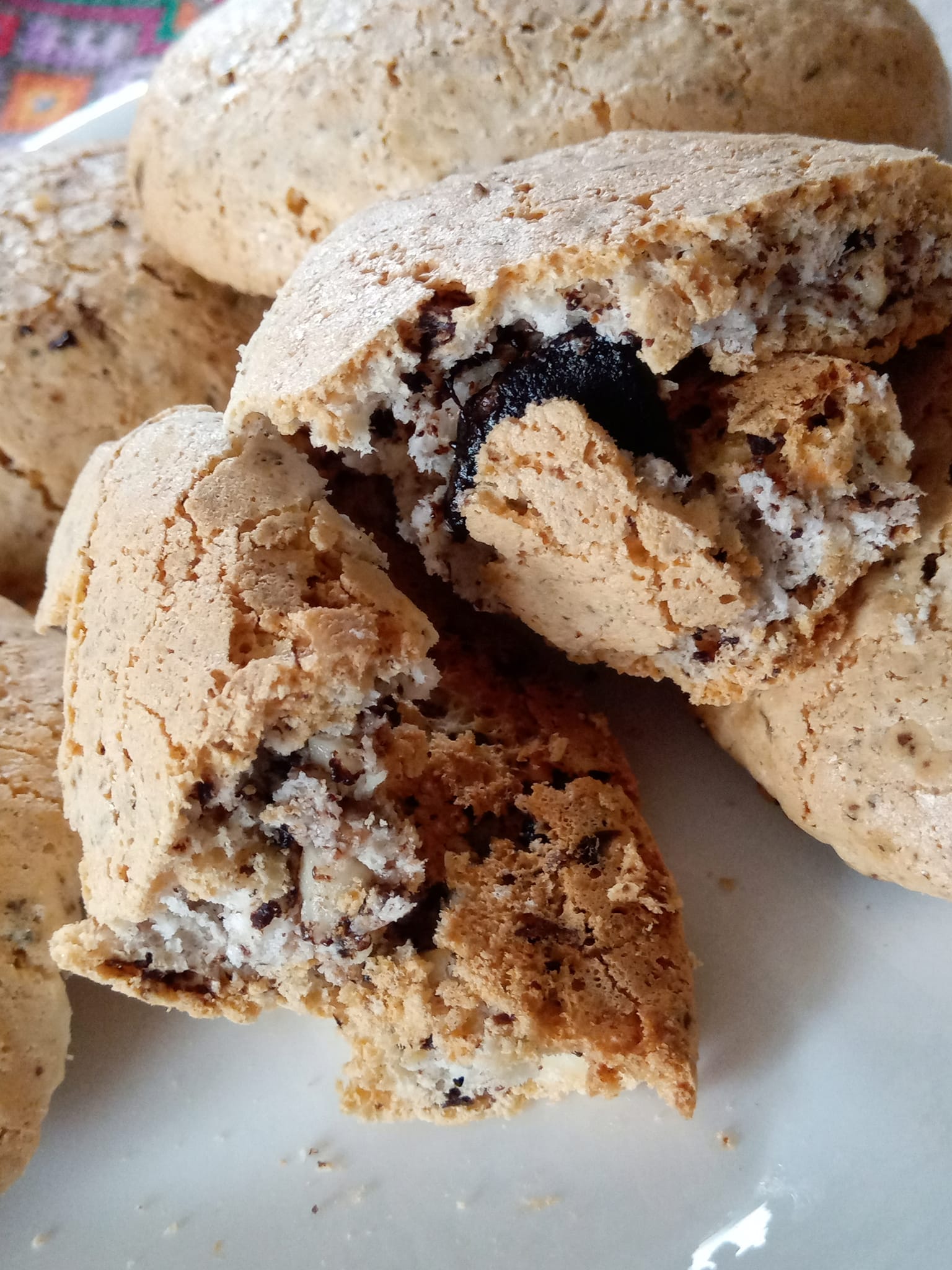 Καρυδάτα με σοκολάτα