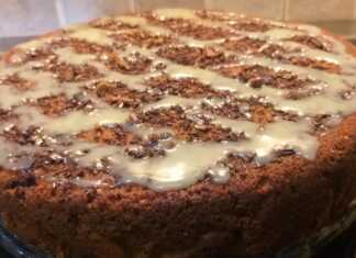 Κέικ μπανάνα σοκολάτα