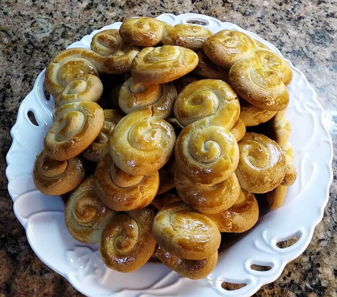 Κουλουράκια βουτύρου