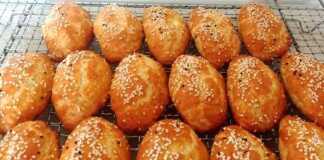 Τυροπιτάκια κουρού.