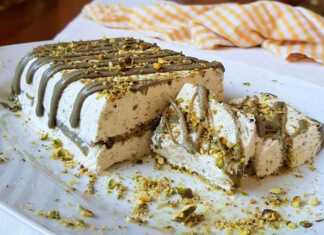 Παγωτό Φιστίκι