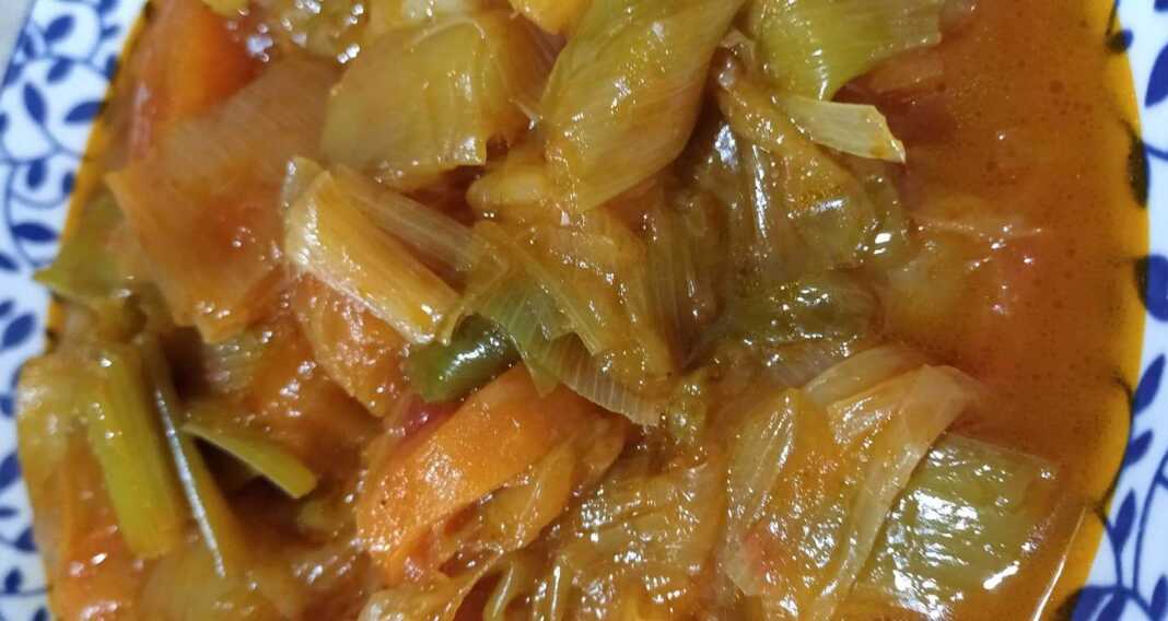 PrasoXorisRizi Πράσο (χωρίς ρύζι)