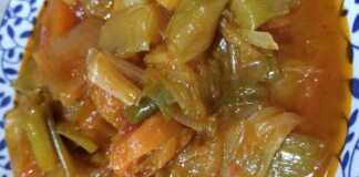 Πράσο (χωρίς ρύζι)