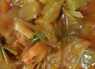 Πράσο (χωρίς ρύζι)