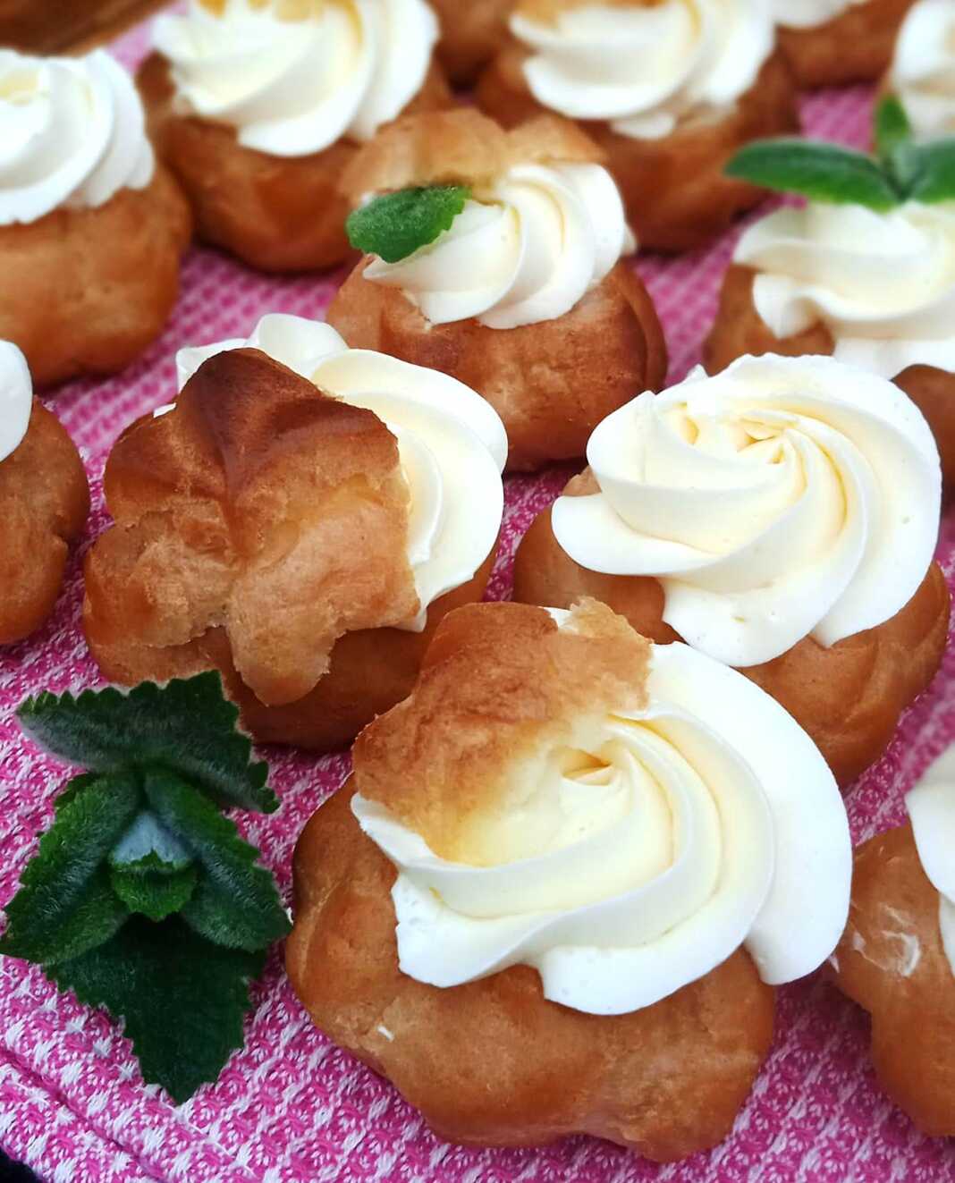 Σουδάκια με κρέμα