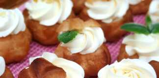 Σουδάκια με κρέμα