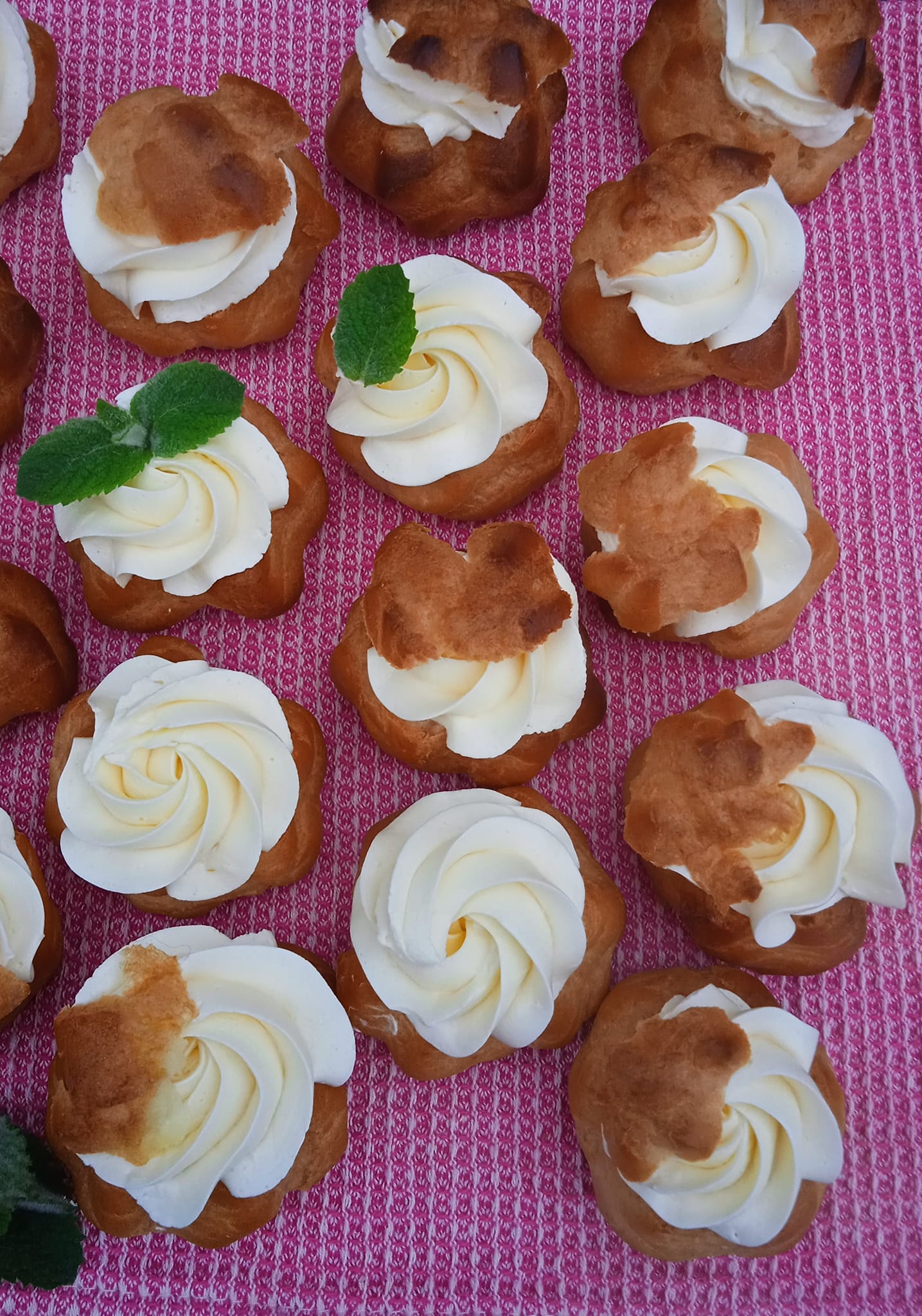 Σουδάκια με κρέμα