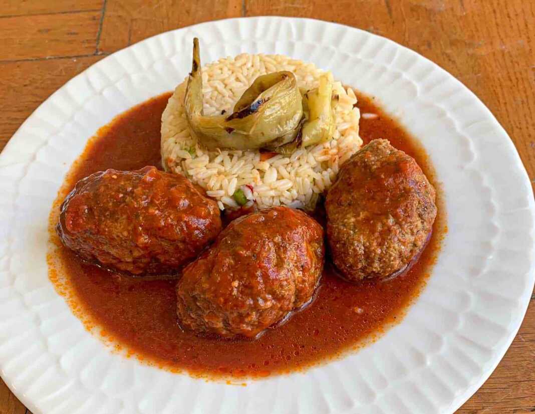 Σμυρνέικα κεφτεδάκια!