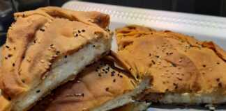 Tυροπιτες με σπιτικο φύλλο και διαφορα τυριά