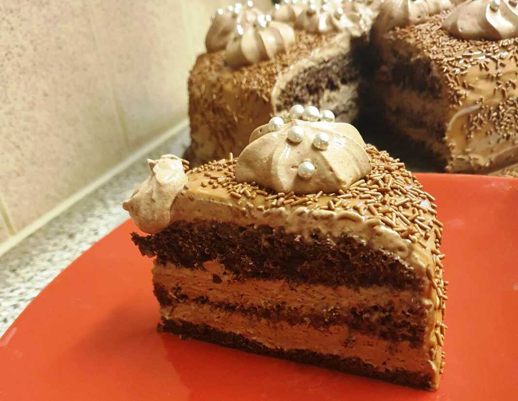 Tούρτα Mοκα!!! ❣