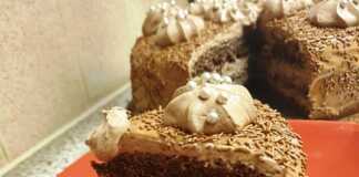 Tούρτα Mοκα!!! ❣