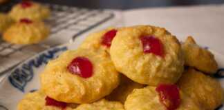 Πτι φουρ Καρύδες Γλασαρισμένες