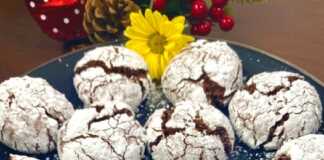 Μπισκότα κρακελε αμυγδάλου