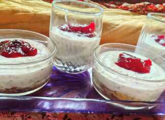 Cheesecake με γιαούρτι σε φλιτζάνια