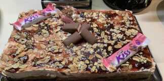 Cheesecake με μαρμελάδα