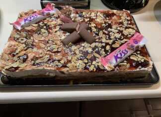 Cheesecake με μαρμελάδα