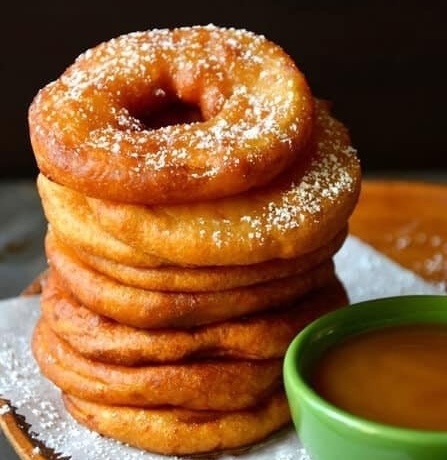 daxtilidiaMilou1 Τηγανητά δαχτυλίδια μήλου