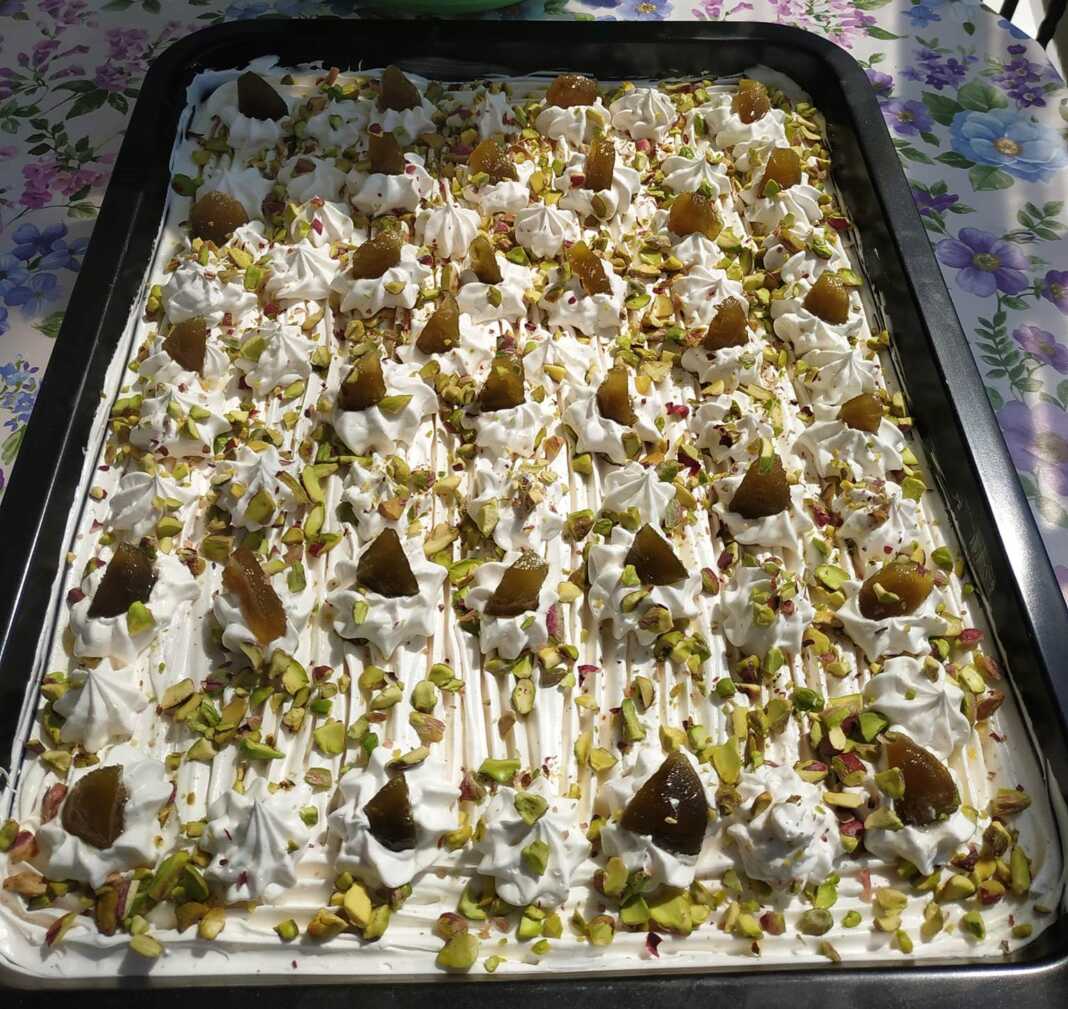 Εκμέκ κανταΐφι πολίτικο