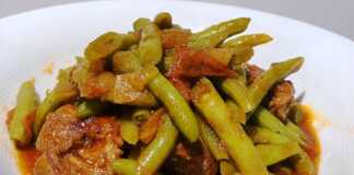 Φασολάκια Γιαχνί