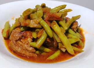 Φασολάκια Γιαχνί