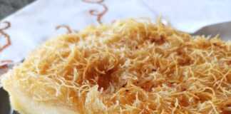 Γαλακτομπούρεκο με Κανταΐφι…είναι λατρεμένο γλυκό Γαλακτομπούρεκο με Κανταΐφι