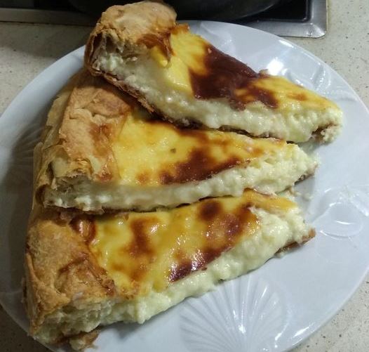 galatopitame krema1 Γαλατόπιτα