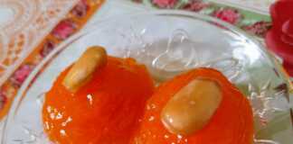 Γλυκό του κουταλιού Βερύκοκο