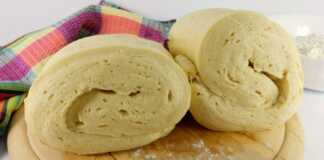 Γρήγορη ζύμη σφολιάτας