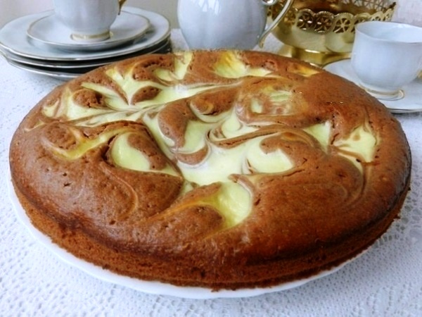 image (11) Κέικ με κρέμα γιαουρτιού και κακάο.