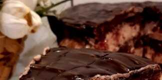 Σοκολατένιο κέικ κεράσι